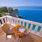 Luxury With Balcony And Panoramic View - Sunceva Postelja Apartment Brela