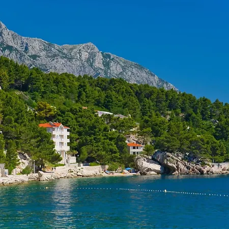 Luxury With Balcony And Panoramic View - Sunceva Postelja * Brela