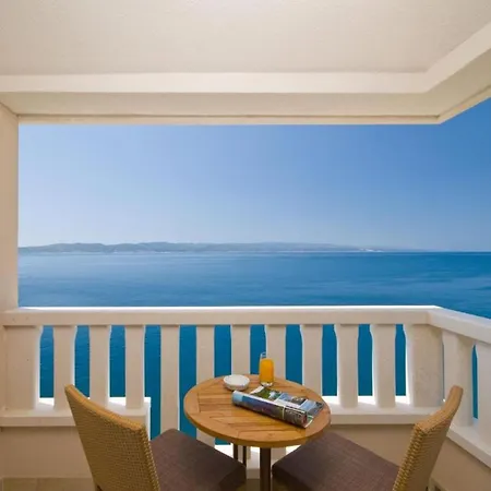Luxury With Balcony And Panoramic View - Sunceva Postelja Apartment Brela