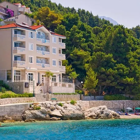 Luxury With Balcony And Panoramic View - Sunceva Postelja Brela