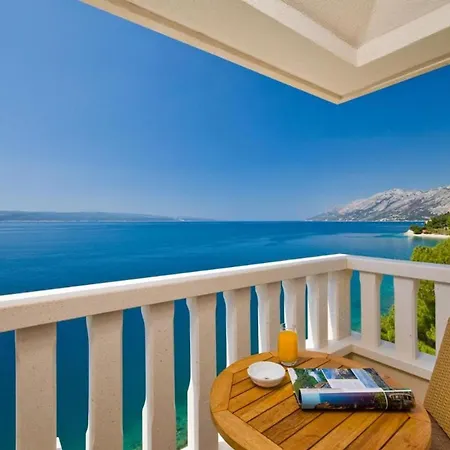 Daire Luxury With Balcony And Panoramic View - Sunceva Postelja Brela