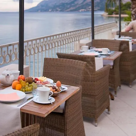 Luxury With Balcony And Panoramic View - Sunceva Postelja Brela