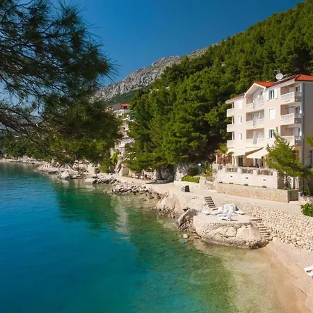 Luxury With Balcony And Panoramic View - Sunceva Postelja Daire Brela