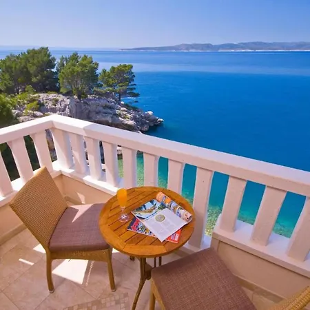 Daire Luxury With Balcony And Panoramic View - Sunceva Postelja Brela