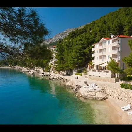 Luxury With Balcony And Panoramic View - Sunceva Postelja * Brela