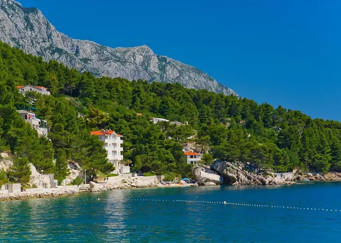 Luxury With Balcony And Panoramic View - Sunceva Postelja * Brela