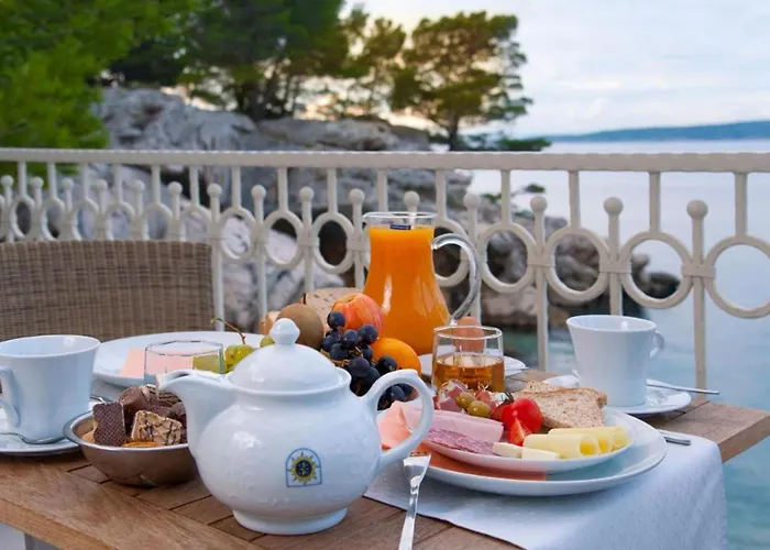 Luxury With Balcony And Panoramic View - Sunceva Postelja * Brela