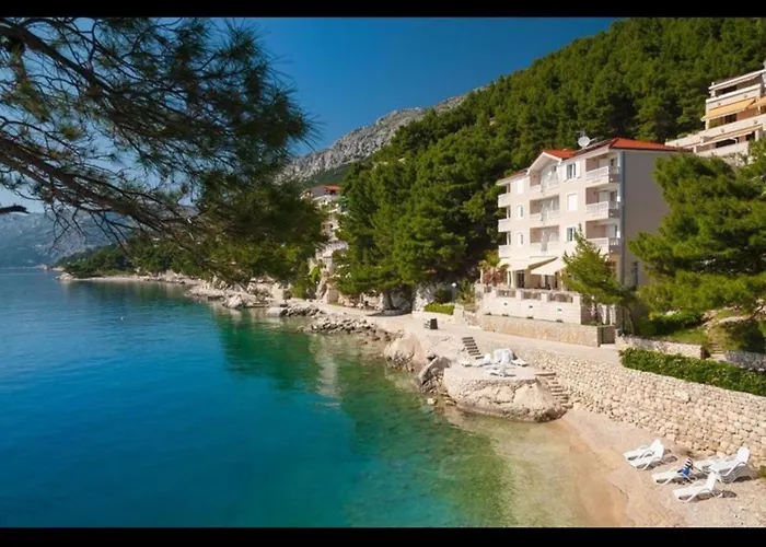 Luxury With Balcony And Panoramic View - Sunceva Postelja * Brela